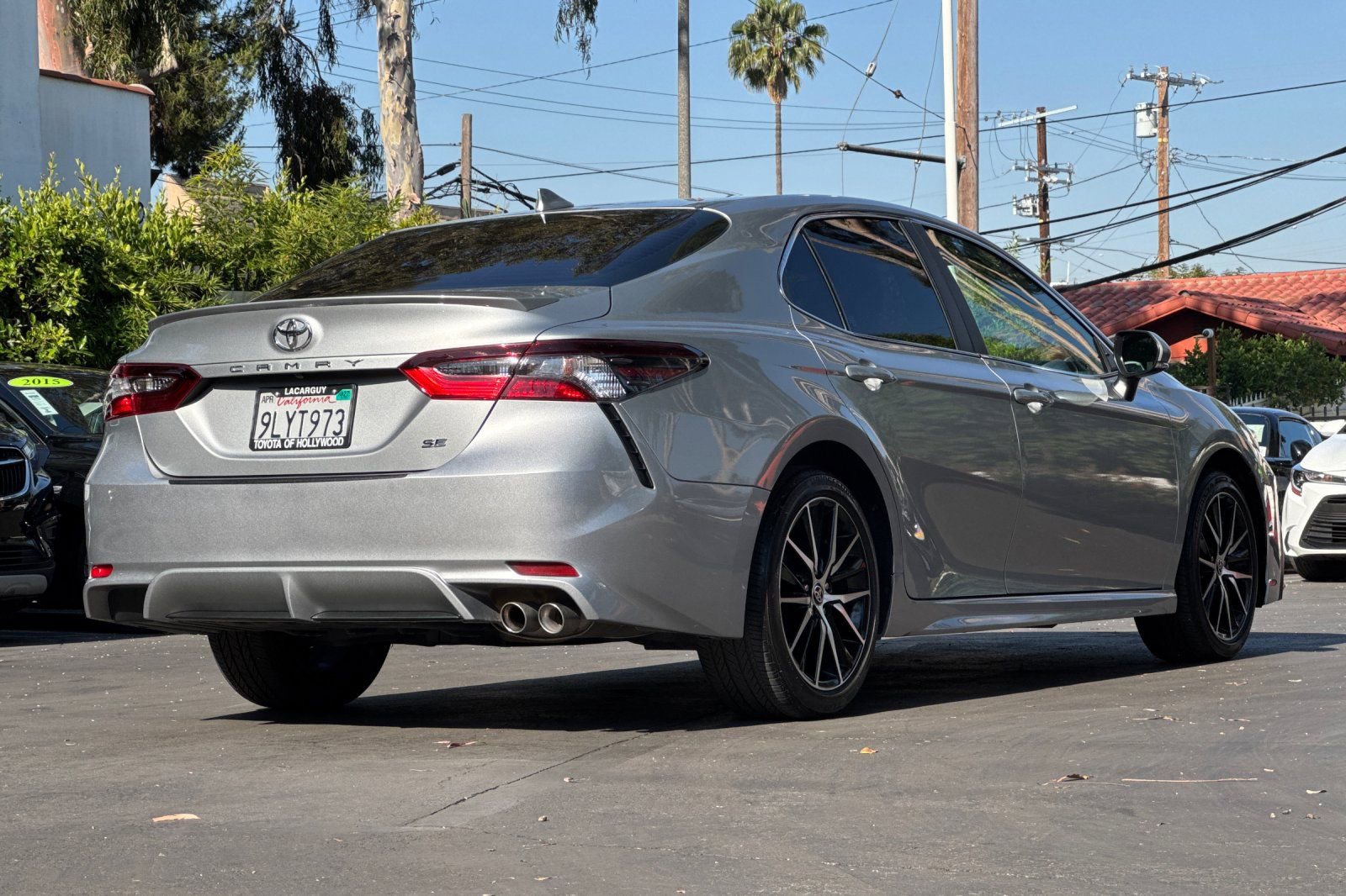 Certified 2024 Toyota Camry SE FWD image 4