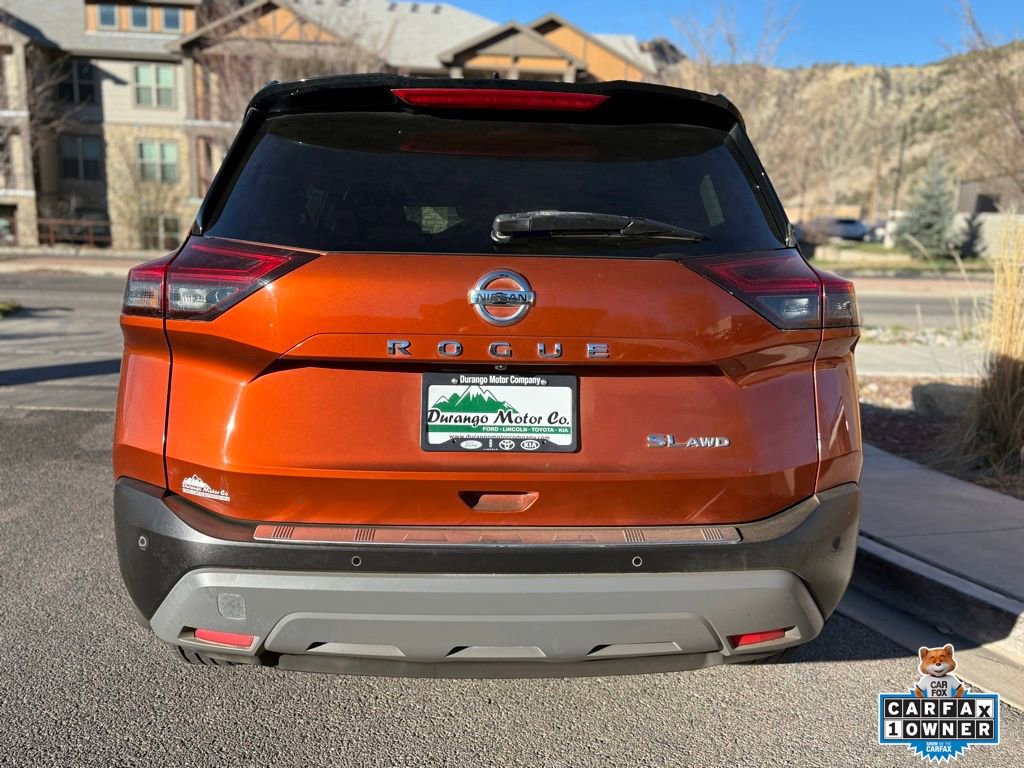 Used 2021 Nissan Rogue SL w/ Premium Package image 7
