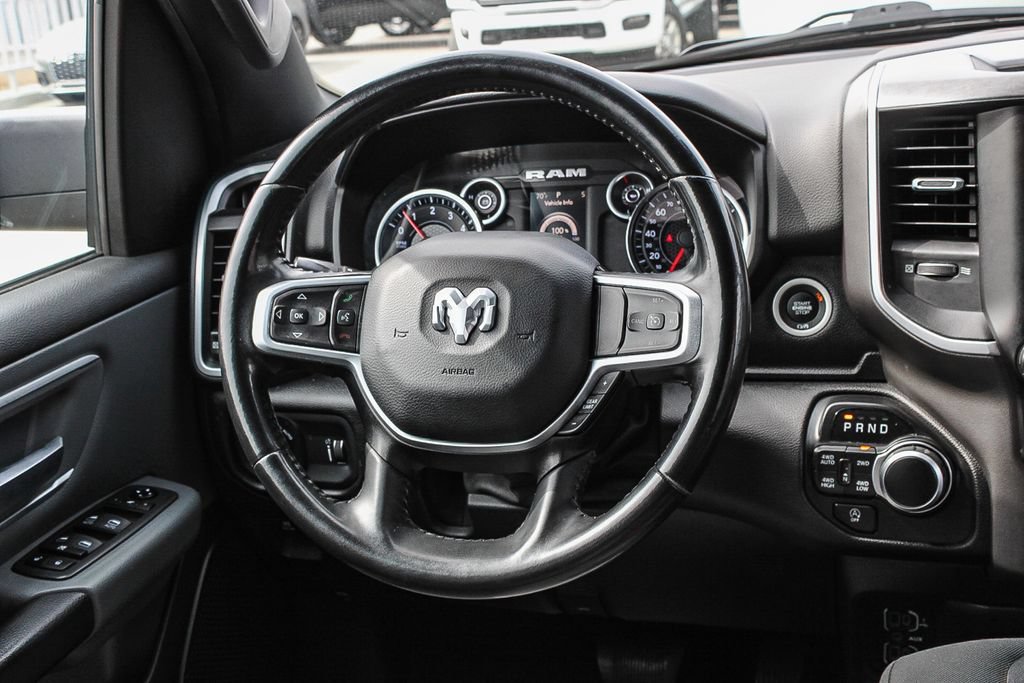 Used 2021 RAM 1500 Big Horn w/ Trailer Tow Group AWD/4WD image 16