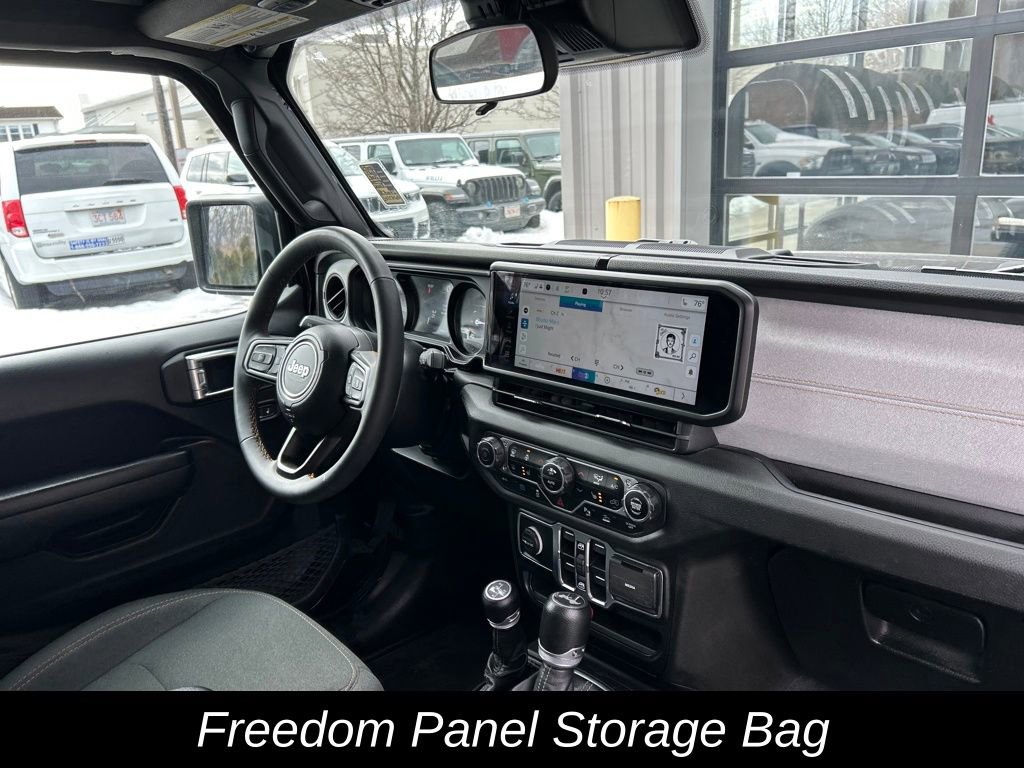 Used 2024 Jeep Wrangler Unlimited w/ Convenience Group image 32
