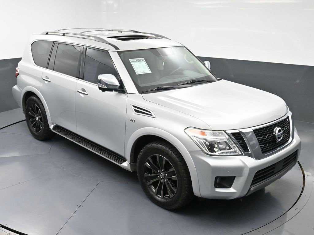 Used 2019 Nissan Armada Platinum w/ Captain's Chairs Package image 43