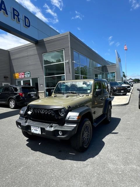 Used 2026 Jeep Wrangler Sport AWD/4WD 360° Tour