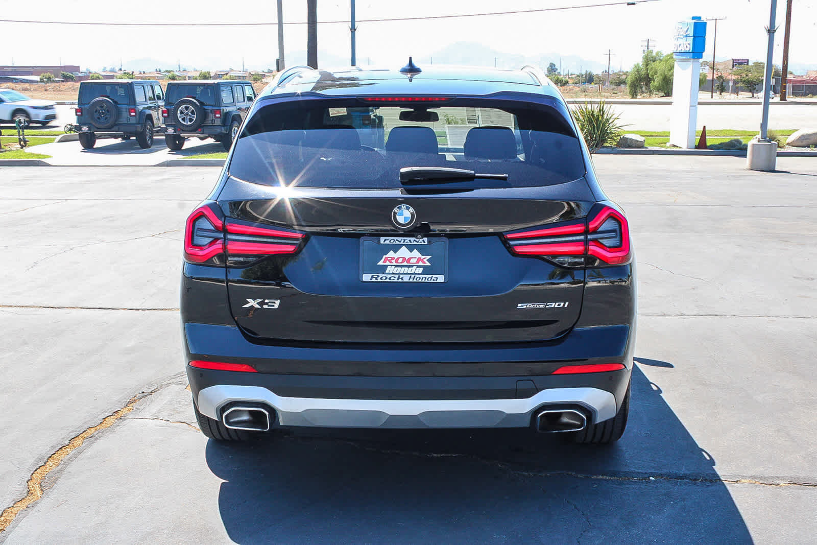 Used 2022 BMW X3 sDrive30i w/ Convenience Package RWD image 7