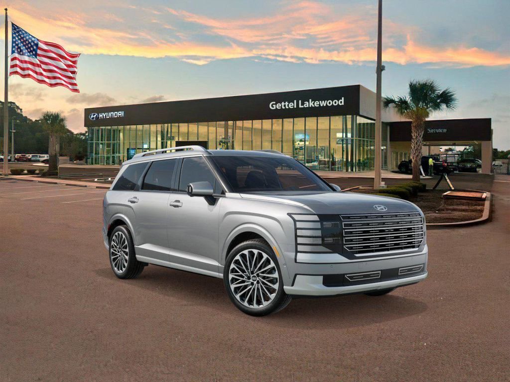 New 2026 Hyundai Palisade Calligraphy image 2