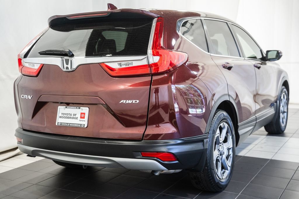 Used 2018 Honda CR-V EX image 4