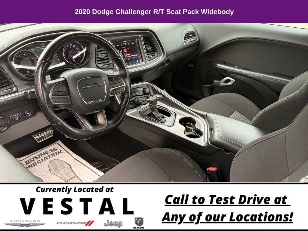Used 2020 Dodge Challenger R/T Scat Pack RWD image 17