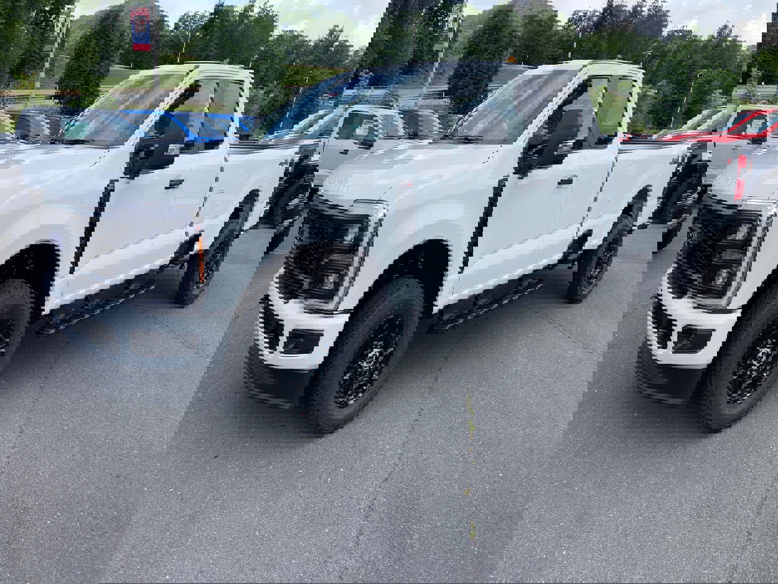 New 2025 Ford F350 XL w/ STX Appearance Package image 25