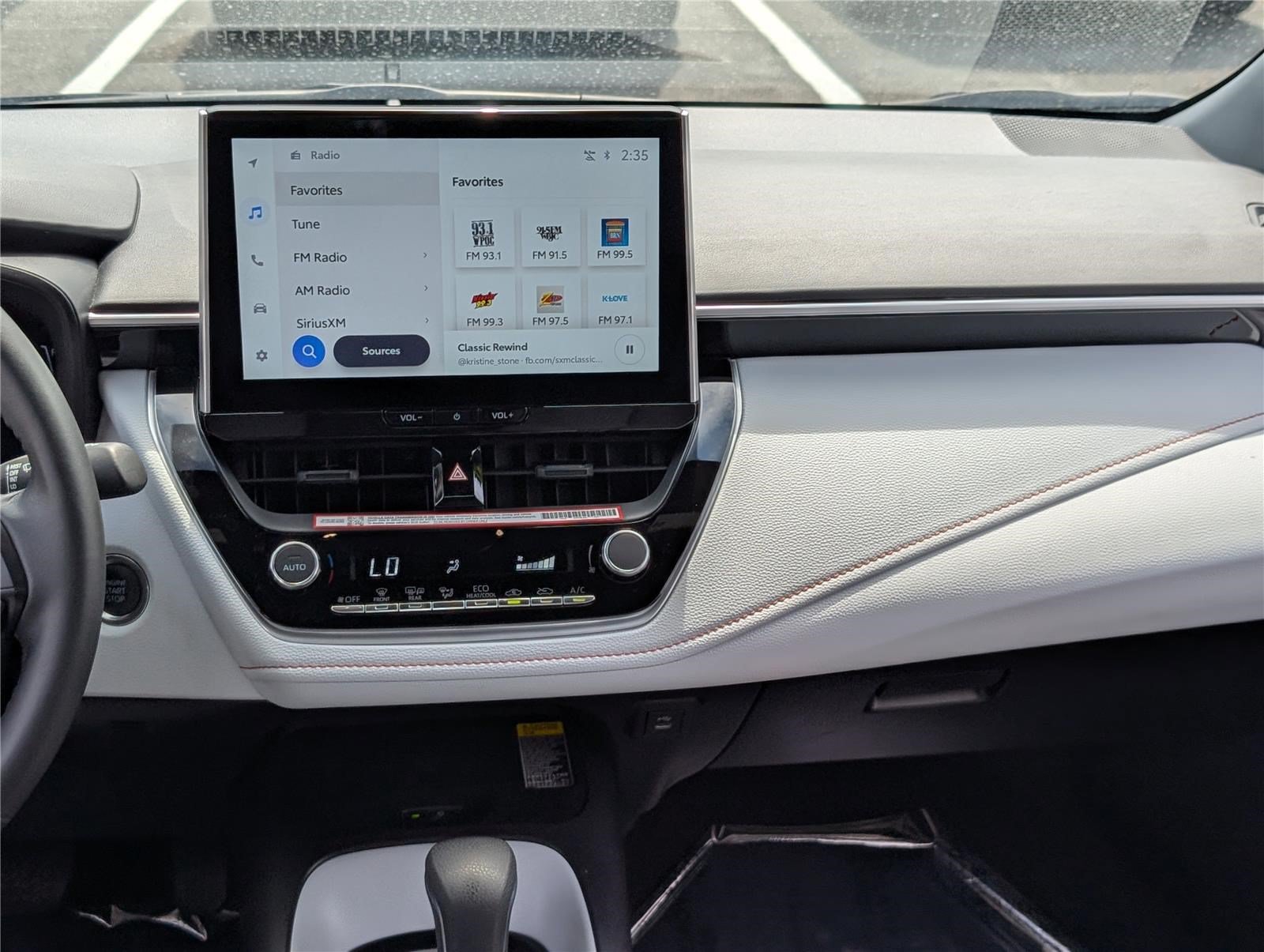 Used 2025 Toyota Corolla FX w/ Convenience Package FWD image 16