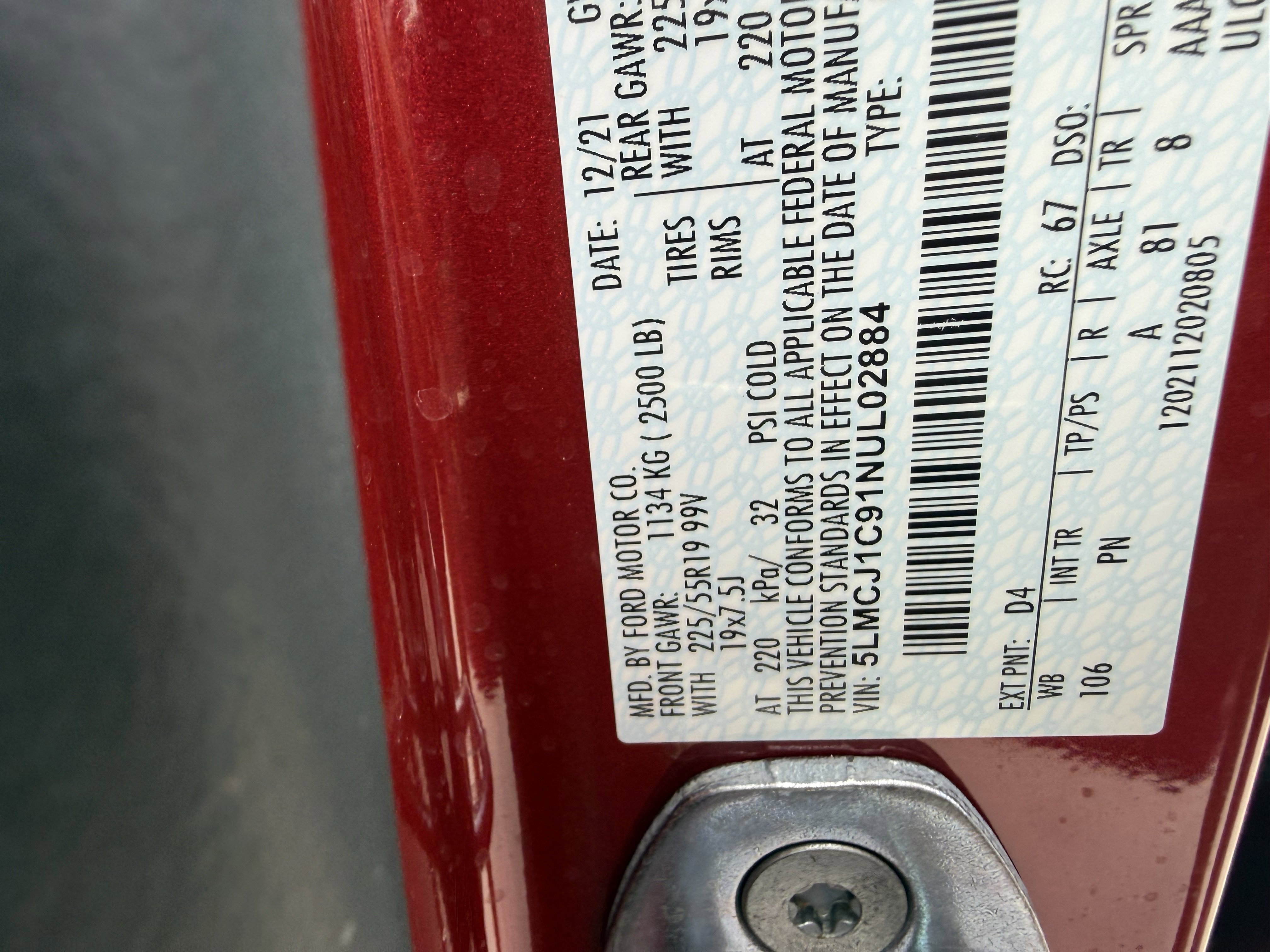 Used 2022 Lincoln Corsair FWD w/ Premium Package image 35