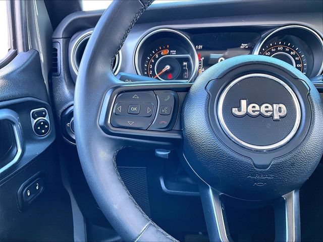 Used 2023 Jeep Wrangler Unlimited Sport AWD/4WD image 23