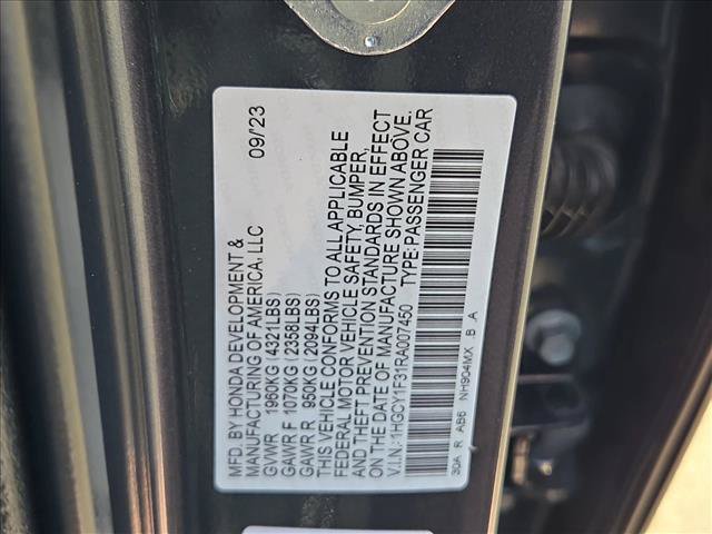 Used 2024 Honda Accord EX image 24