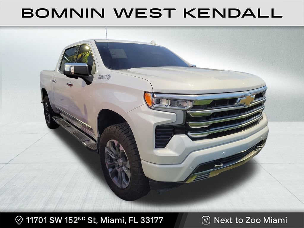 Used 2024 Chevrolet Silverado 1500 High Country image 1