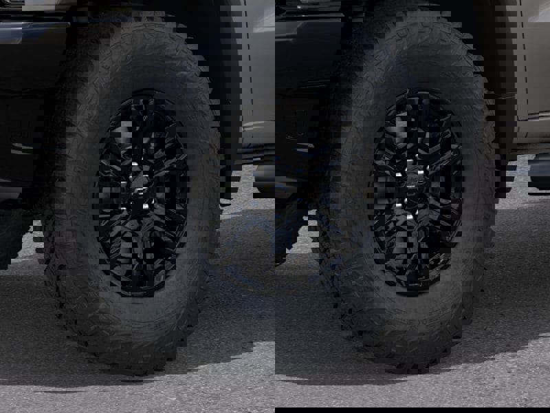 New 2026 Chevrolet Silverado 1500 ZR2 w/ Dark Appearance Package image 9