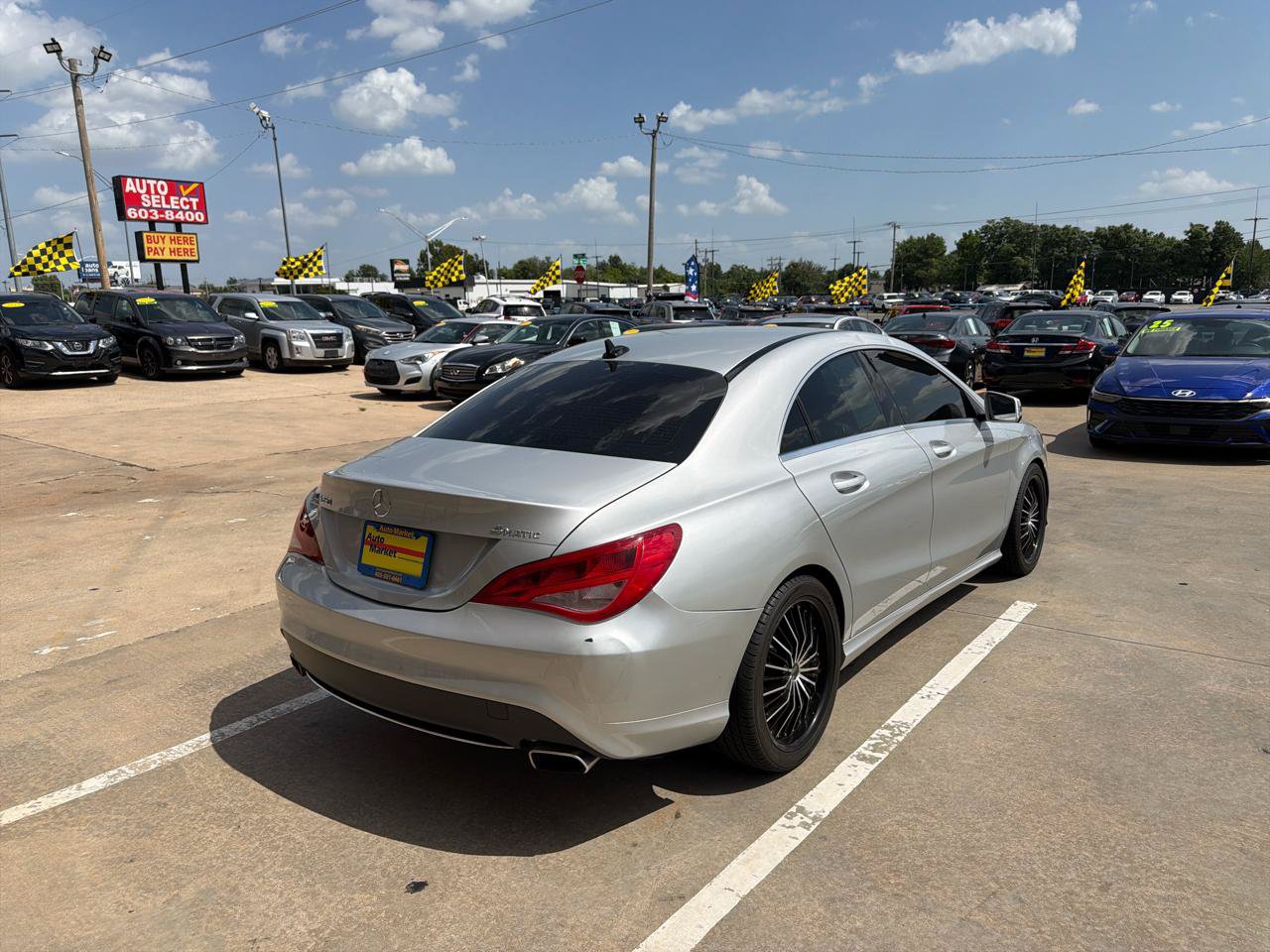 Used 2015 Mercedes-Benz CLA 250 4MATIC image 5