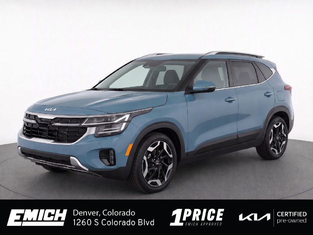 Certified 2024 Kia Seltos SX w/ SX Sunroof Package