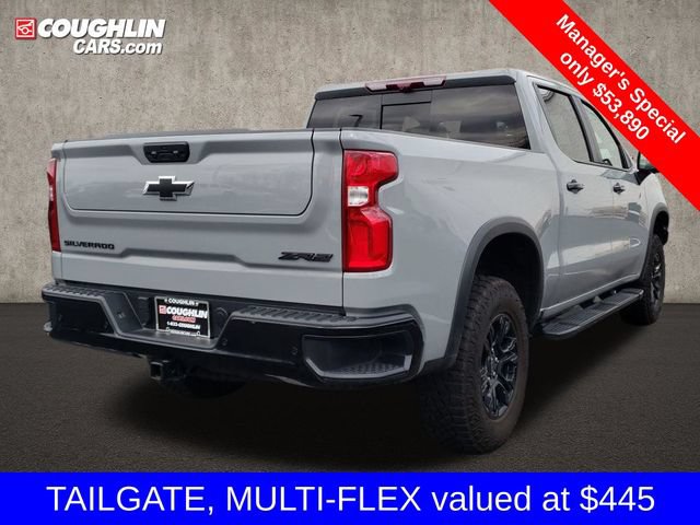 Used 2025 Chevrolet Silverado 1500 ZR2 w/ Technology Package AWD/4WD image 6