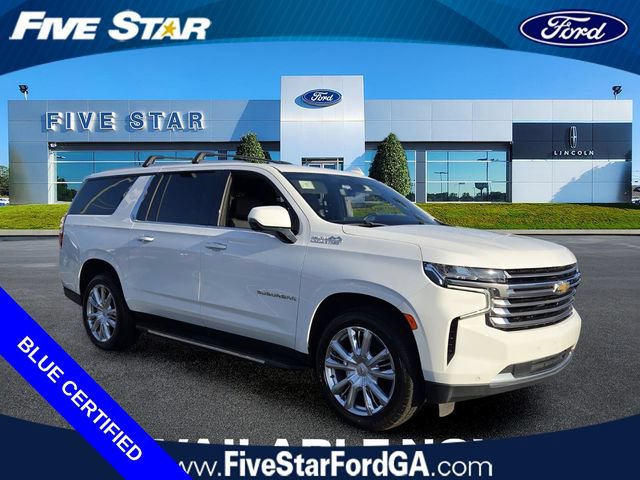 Used 2021 Chevrolet Suburban High Country AWD/4WD image 1