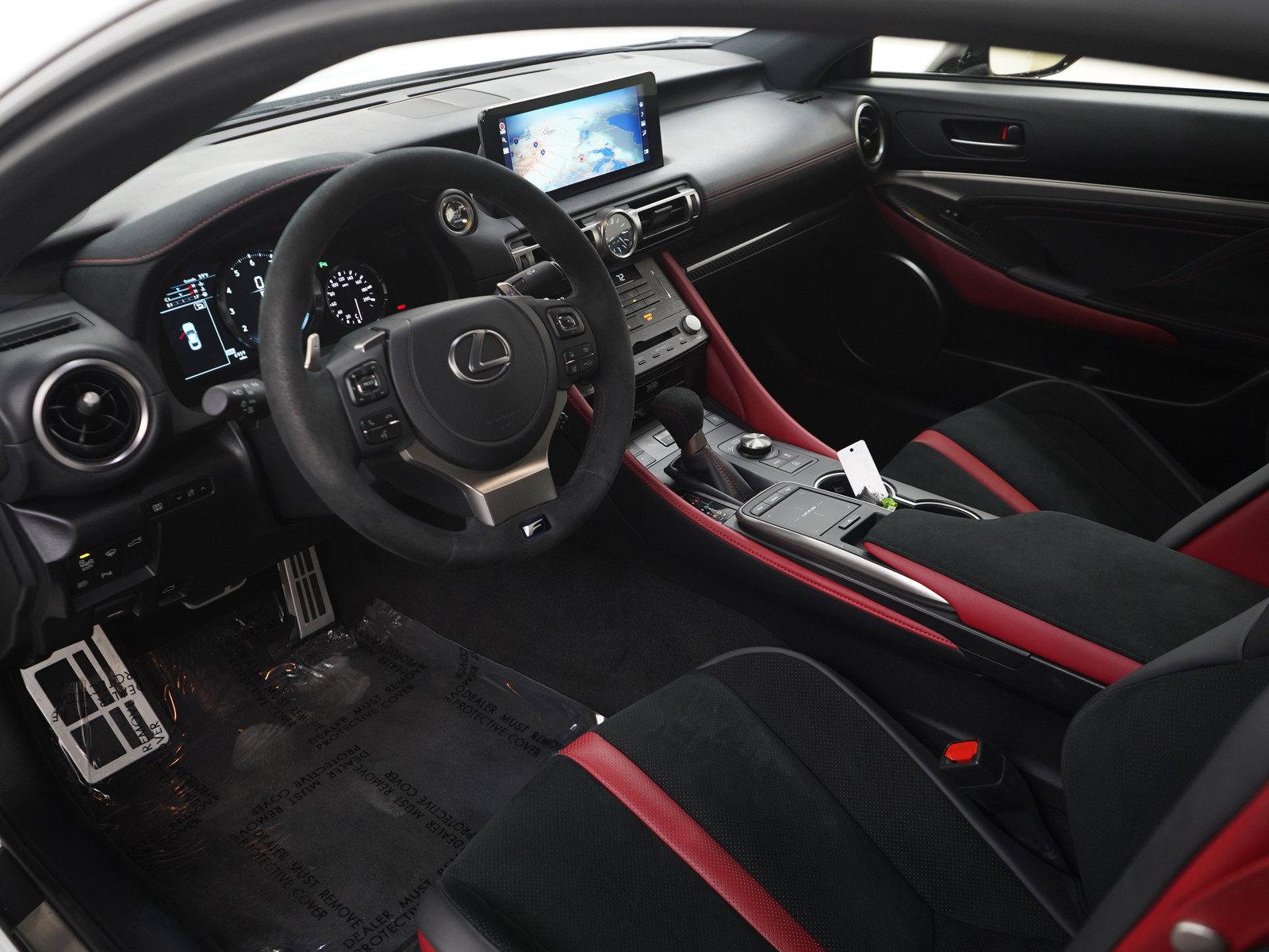 Used 2025 Lexus RC F Final Edition w/ Accessory Package RWD image 14