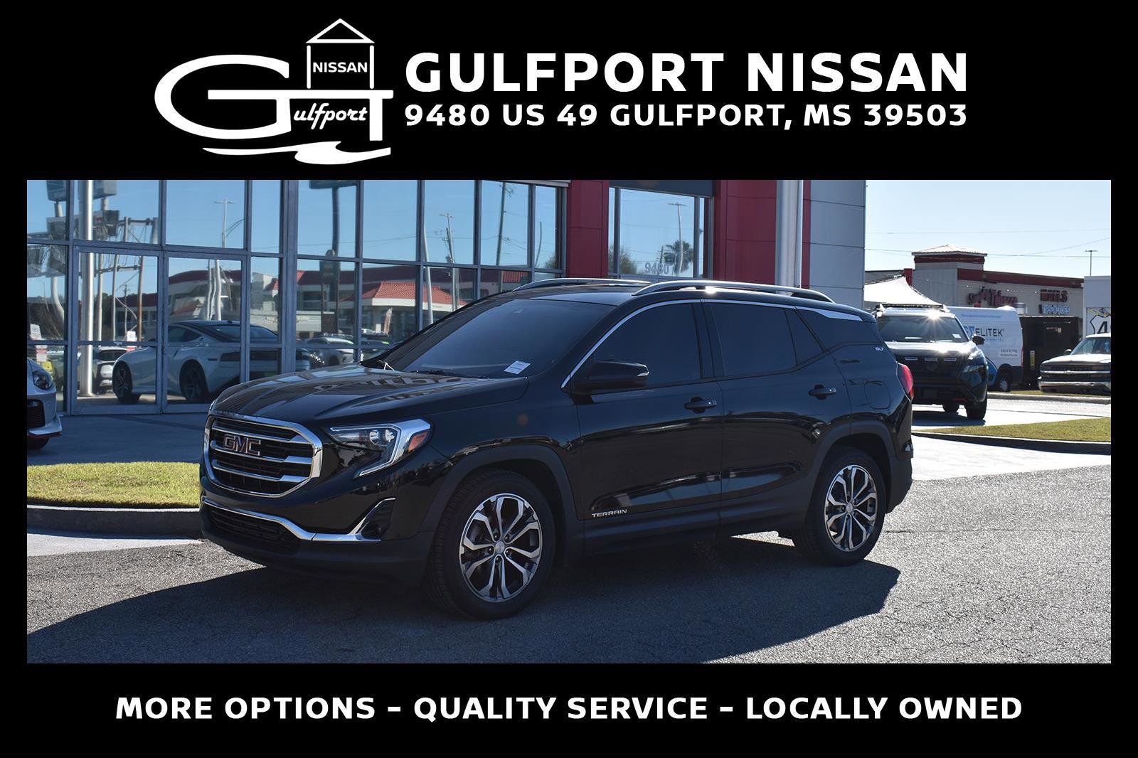 Used 2020 GMC Terrain SLT