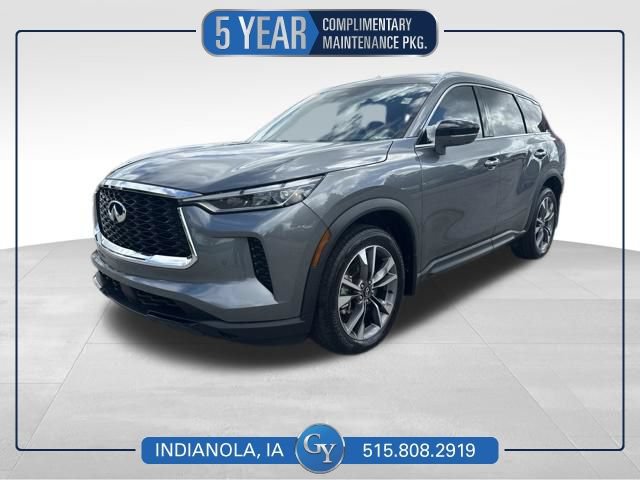 Used 2024 INFINITI QX60 Luxe w/ Vision Package
