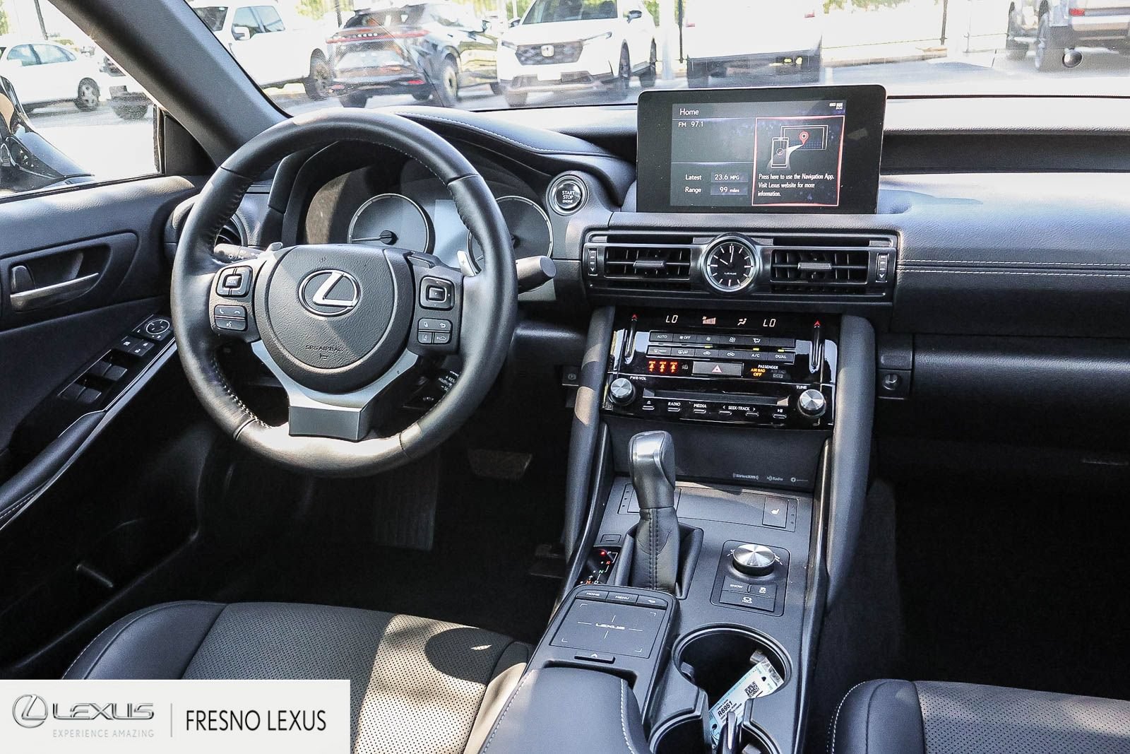 Certified 2025 Lexus IS 300 F Sport w/ Accessory Package 2 RWD image 13