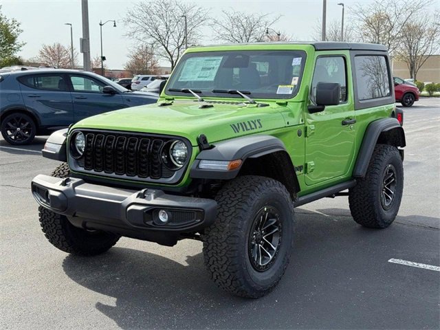 New 2025 Jeep Wrangler Sport image 8
