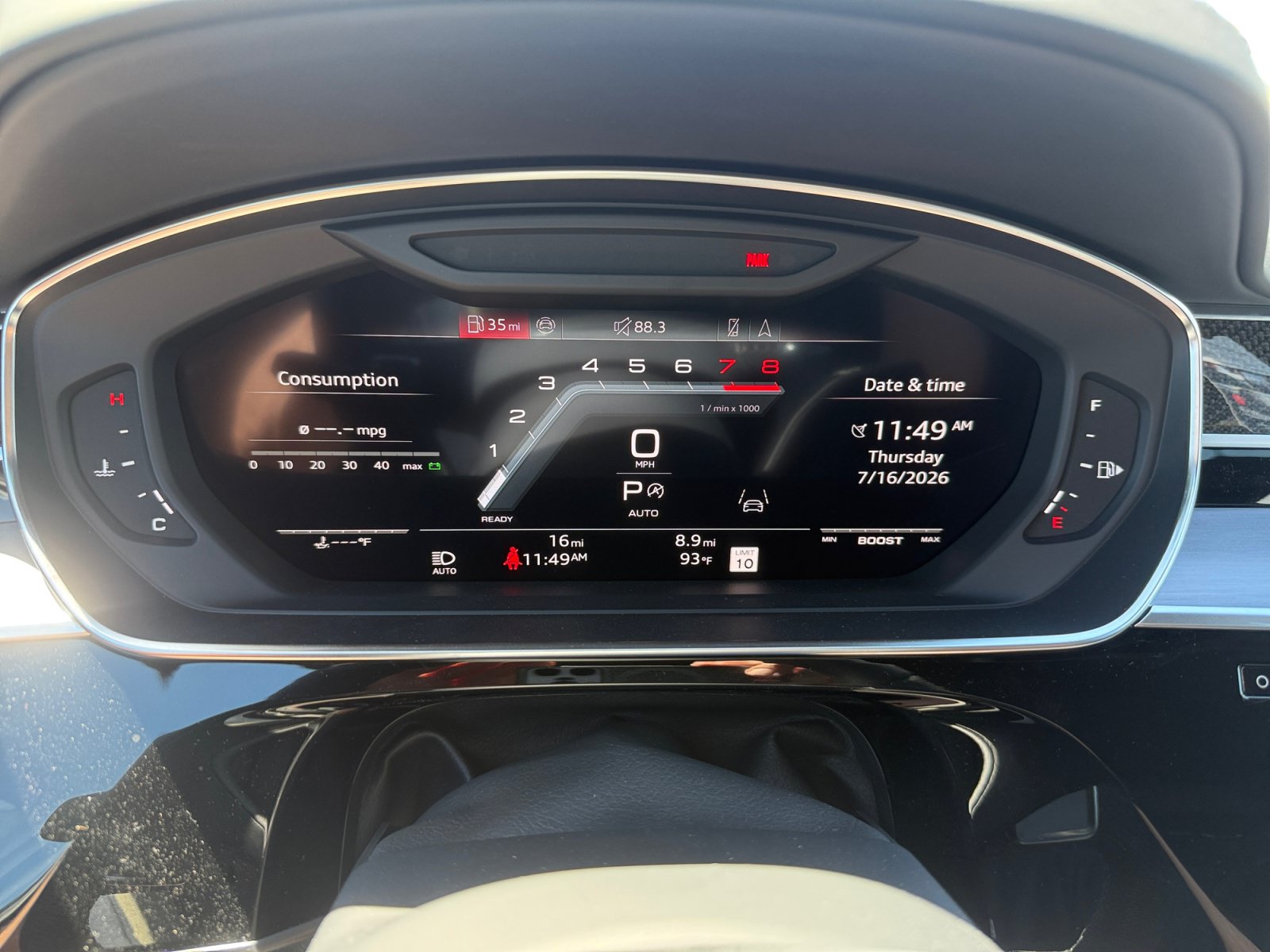 New 2026 Audi S8 AWD/4WD image 11