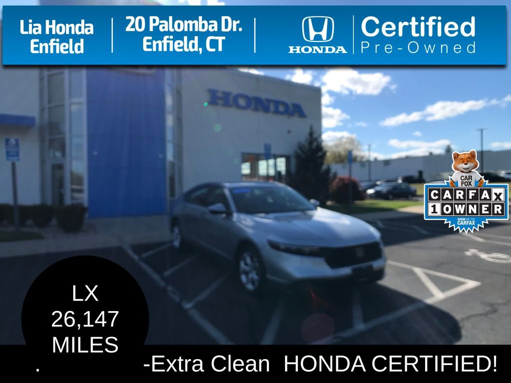 Used 2023 Honda Accord LX image 1