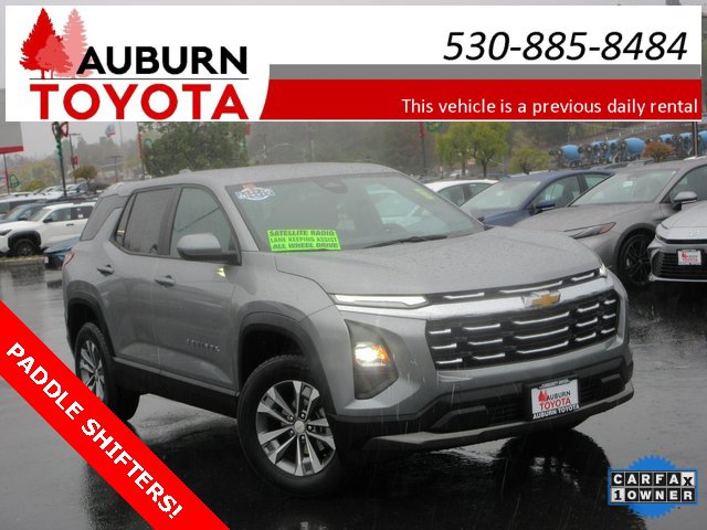 Used 2025 Chevrolet Equinox LT image 1