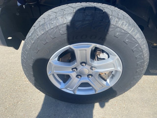 Used 2020 Jeep Wrangler Unlimited Sport S image 10