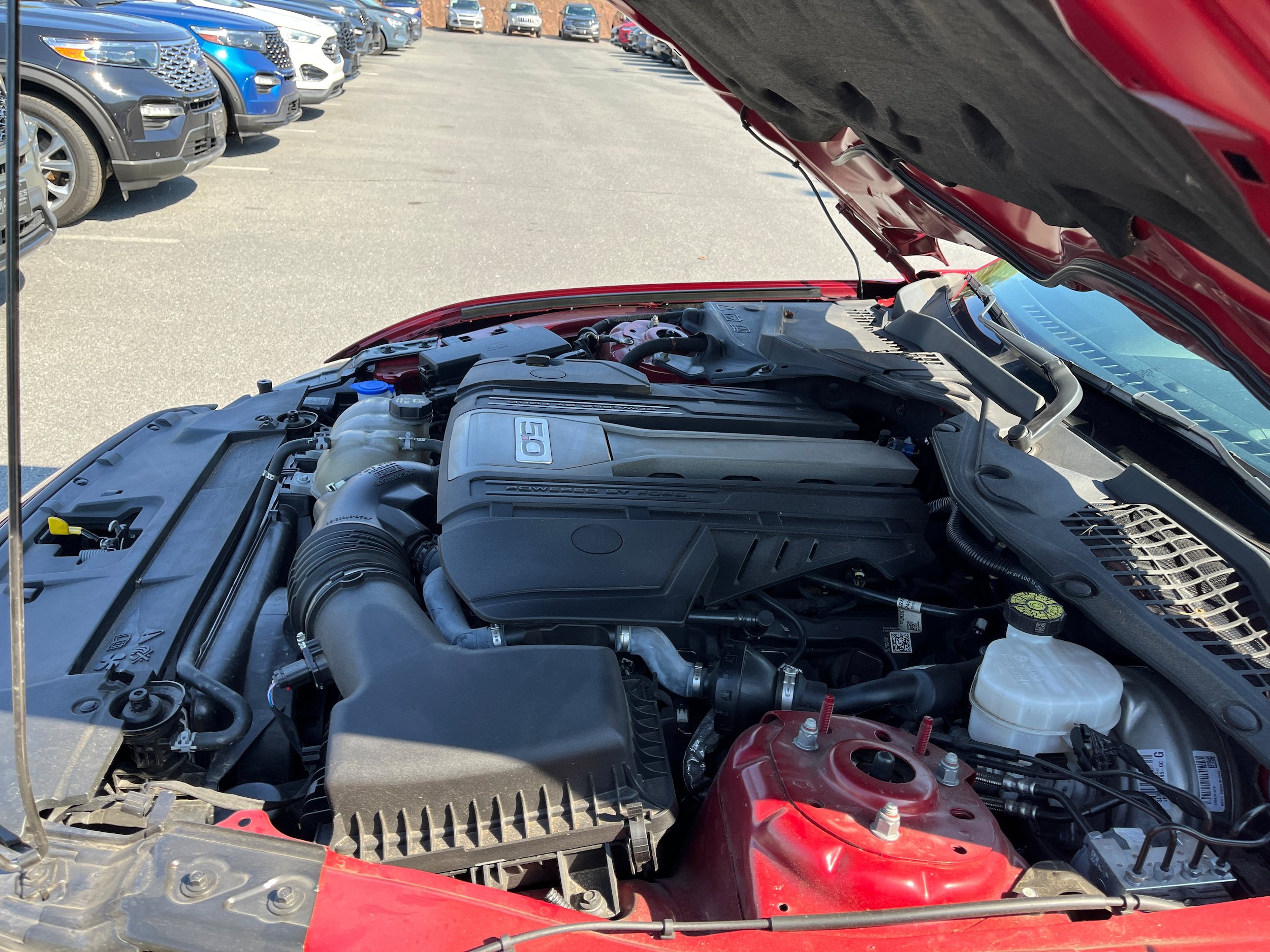 Used 2020 Ford Mustang GT w/ Equipment Group 301A RWD image 10