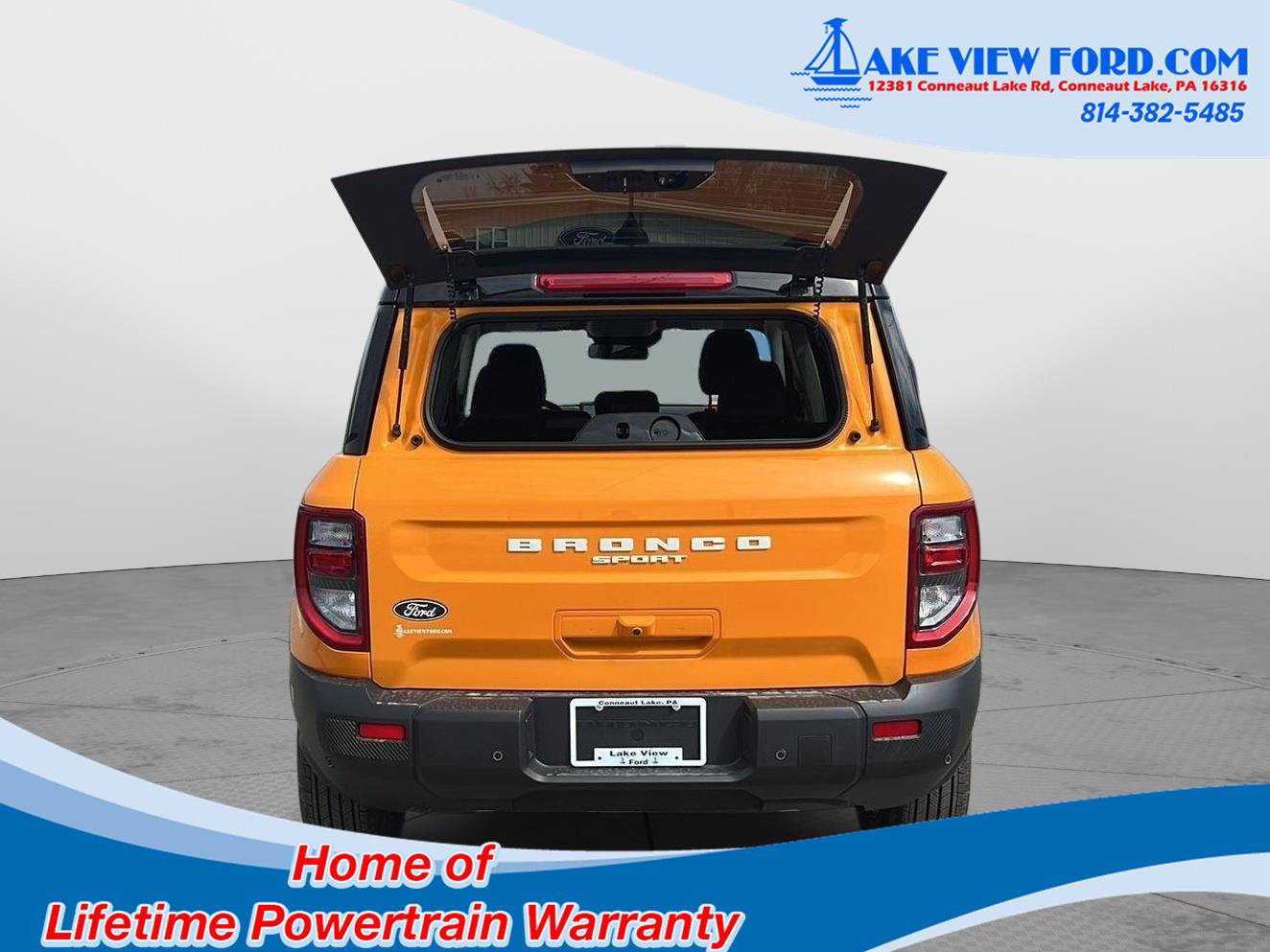 New 2026 Ford Bronco Sport Outer Banks image 7