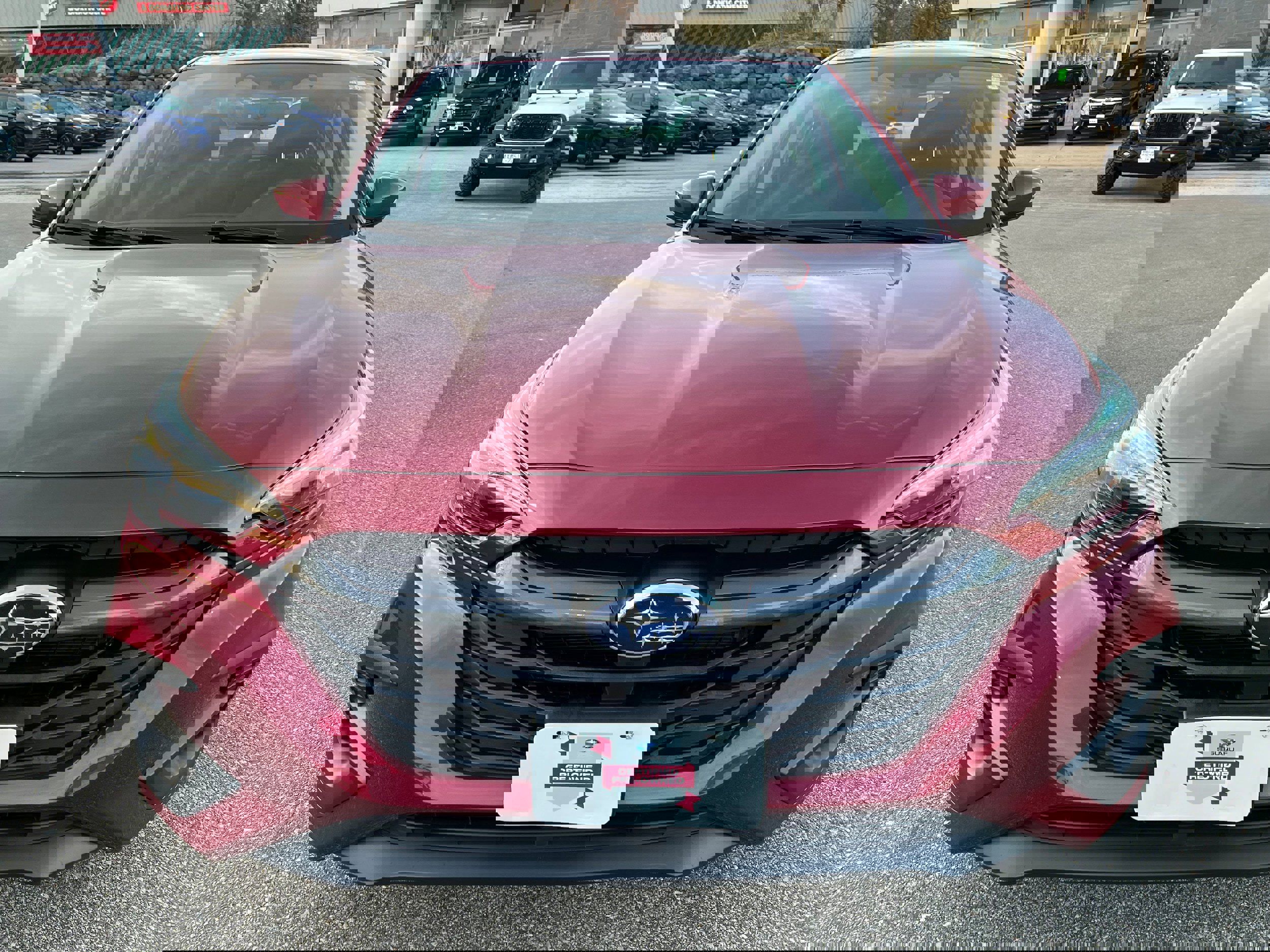 Certified 2025 Subaru Legacy Premium image 2