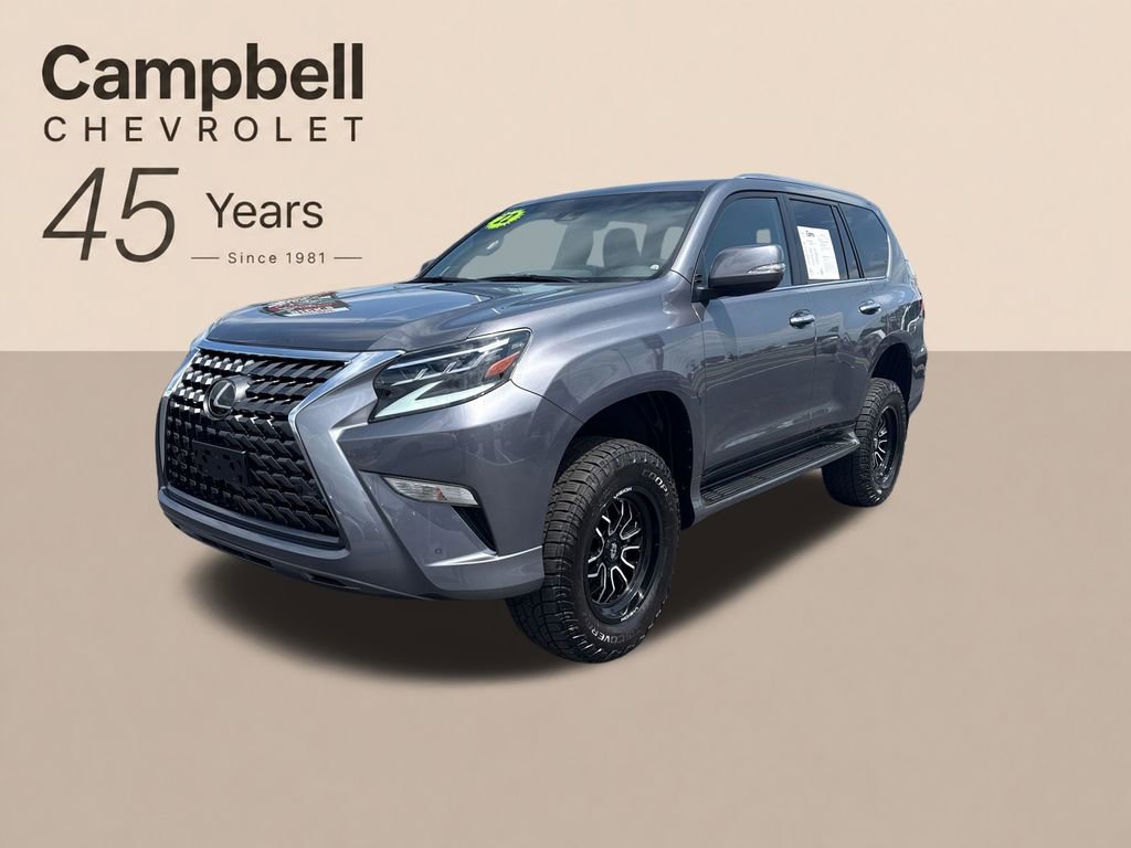 Used 2022 Lexus GX 460 w/ Accessory Package