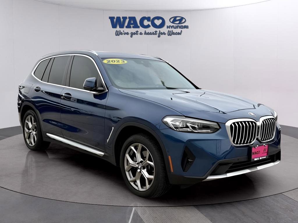Used 2023 BMW X3 xDrive30i w/ Convenience Package AWD/4WD video 2