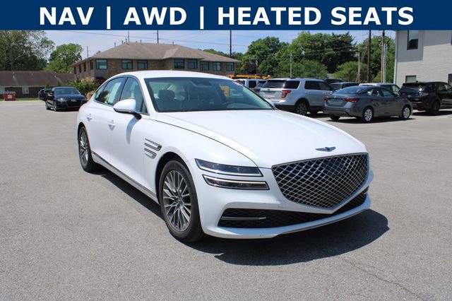 Used 2022 Genesis G80 2.5T AWD/4WD image 2