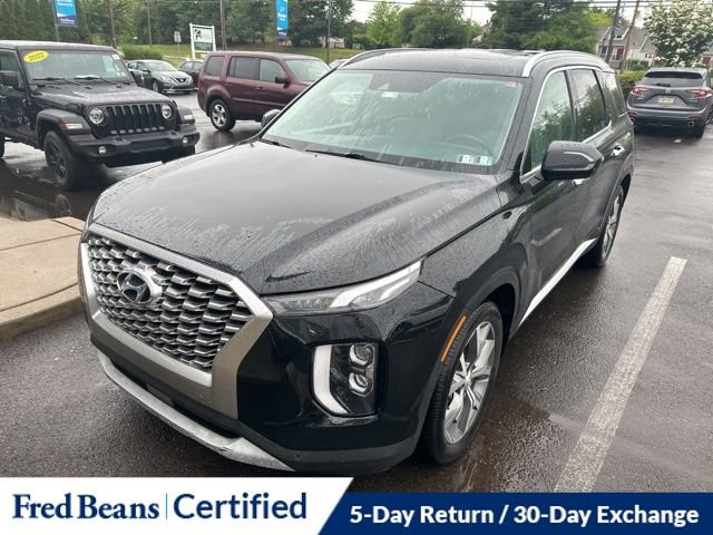 Used 2022 Hyundai Palisade SEL w/ 8P Bench Seat Package AWD/4WD image 2