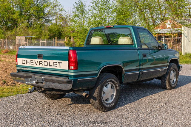 Used 1997 Chevrolet Silverado 1500 4x4 Regular Cab image 8