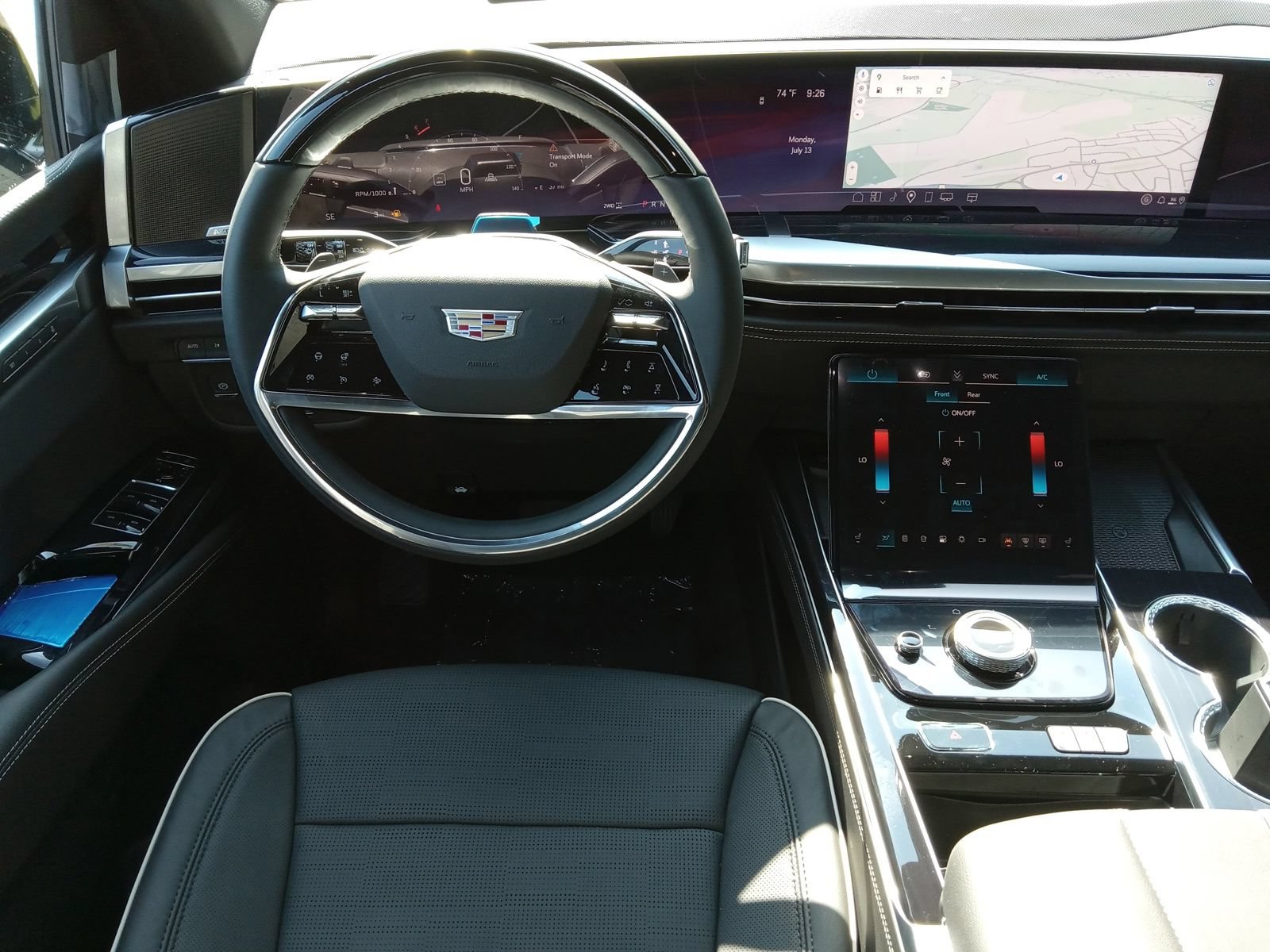 New 2026 Cadillac Escalade Sport w/ Touring Package AWD/4WD image 13