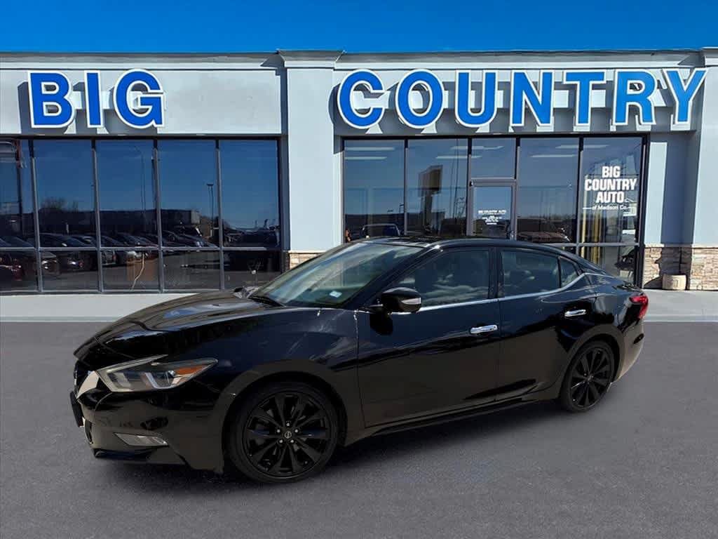 Used 2017 Nissan Maxima SR FWD image 8