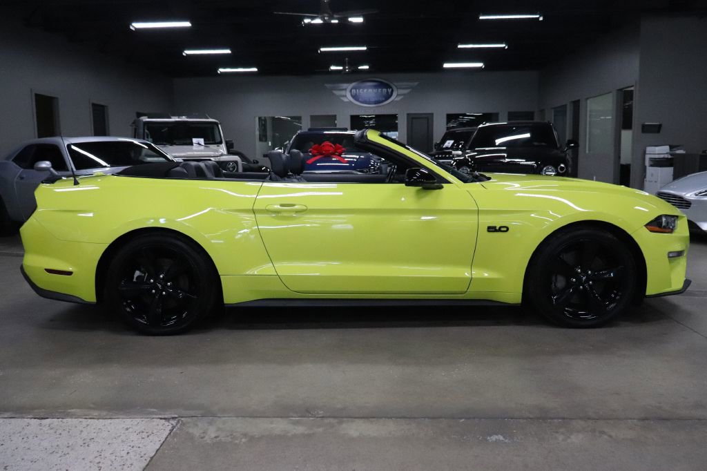 Used 2021 Ford Mustang GT Premium w/ Carbon Sport Interior Package image 12