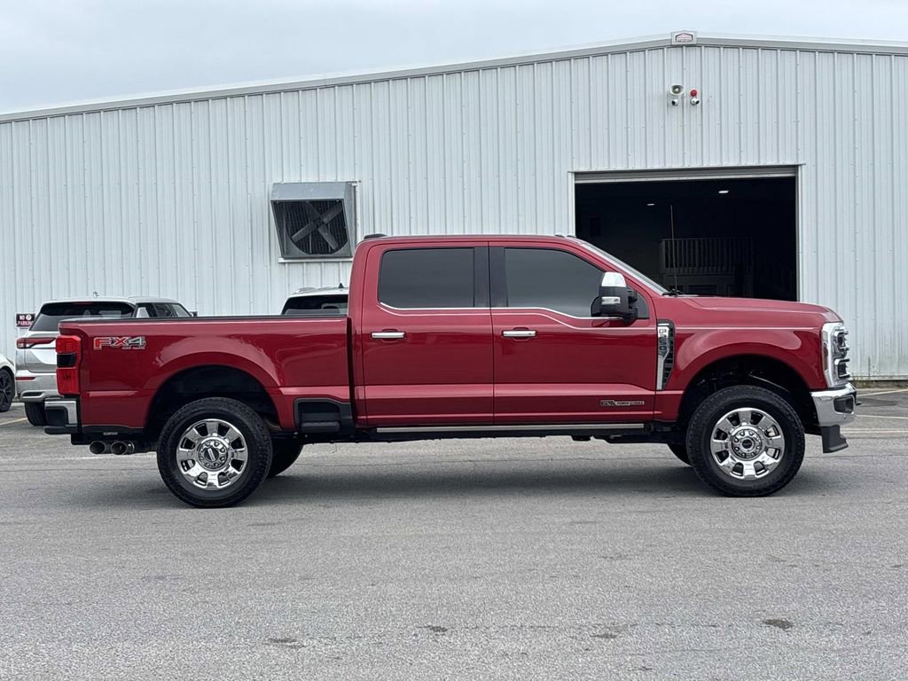 Used 2025 Ford F250 Lariat w/ Lariat Ultimate Package AWD/4WD image 6