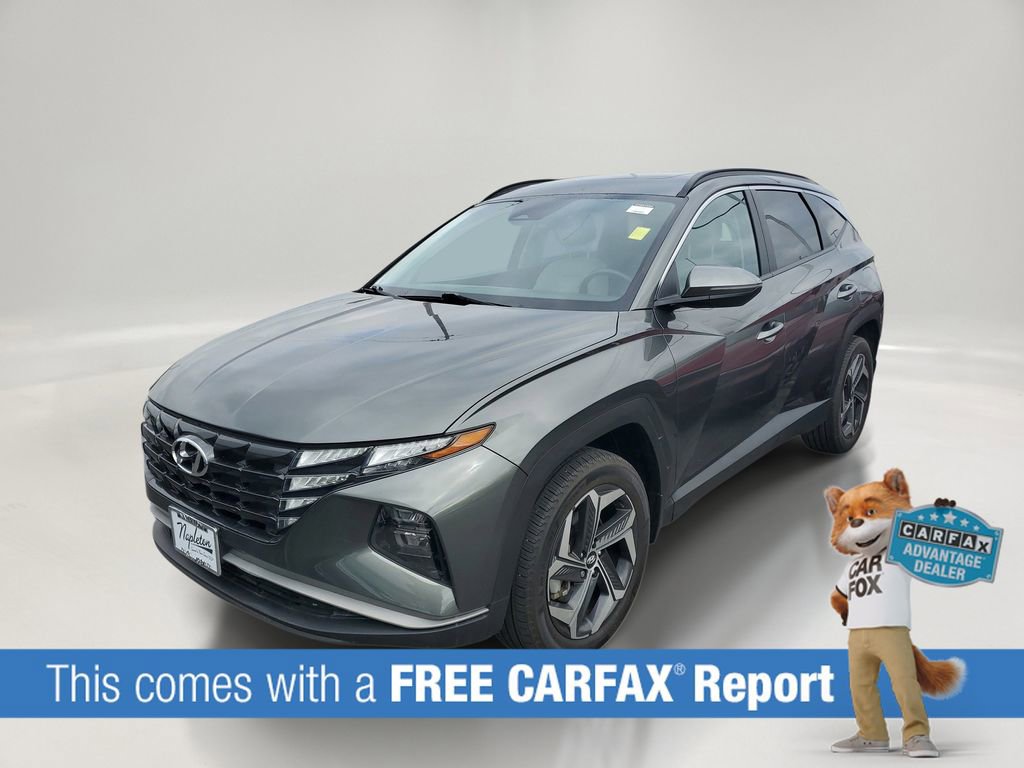 Used 2023 Hyundai Tucson SEL w/ Convenience Package AWD/4WD image 3