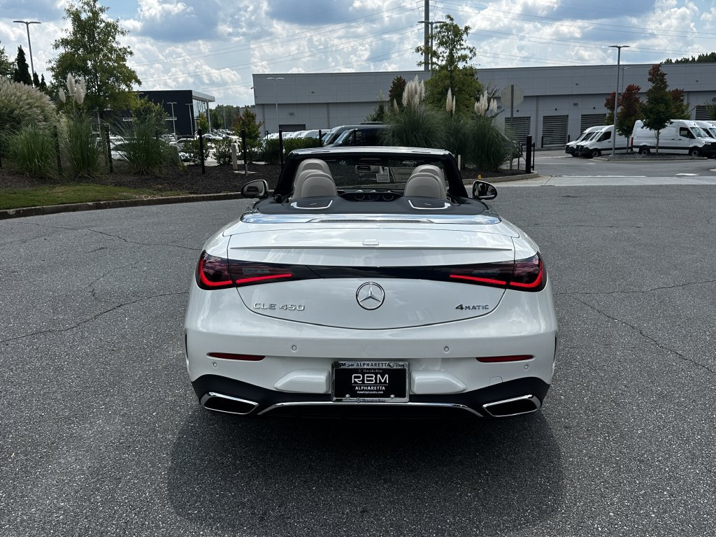 New 2026 Mercedes-Benz CLE 450 4MATIC Cabriolet image 7