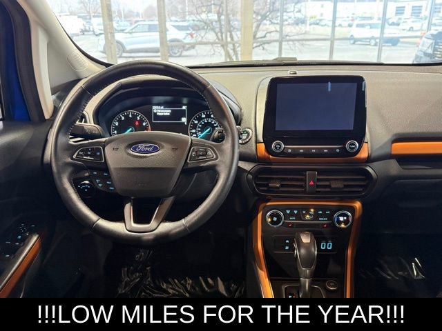 Used 2022 Ford EcoSport SE w/ SE Convenience Package image 17