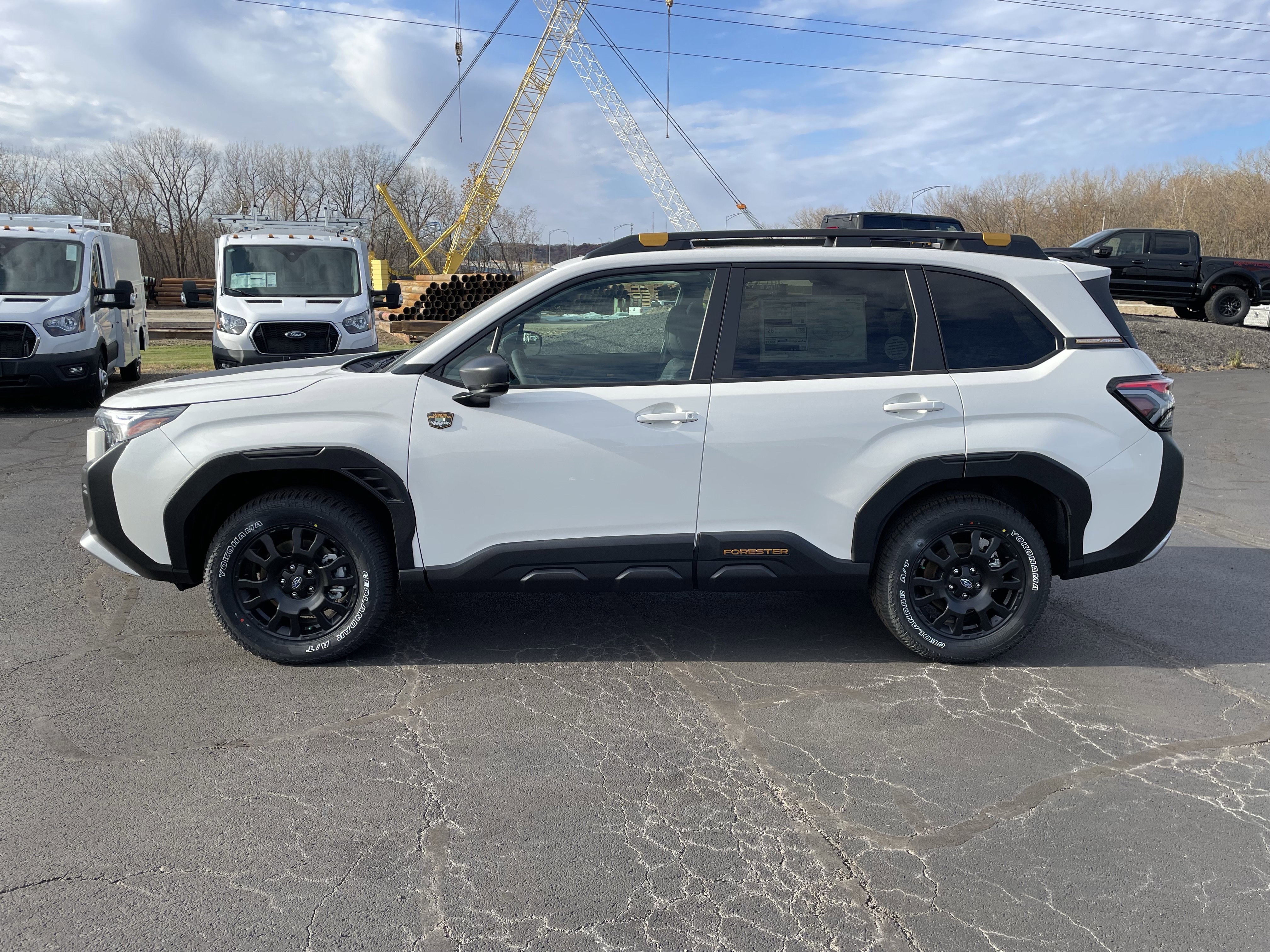 New 2026 Subaru Forester Wilderness image 2