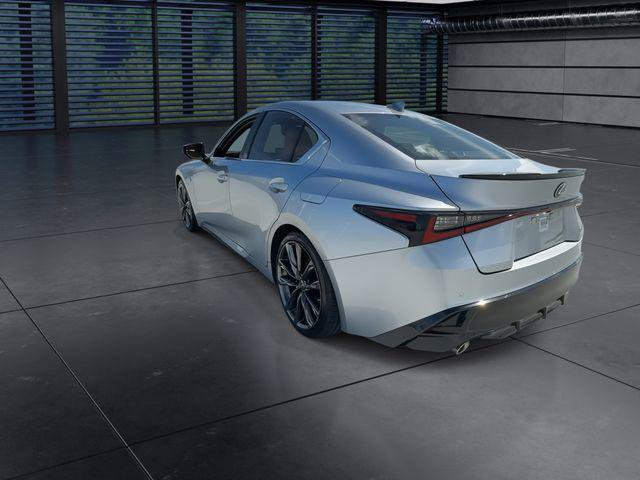 Certified 2022 Lexus IS 350 F Sport w/ Accessory Package RWD image 6