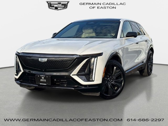 Certified 2025 Cadillac Lyriq Sport w/ Nappa Leather Package