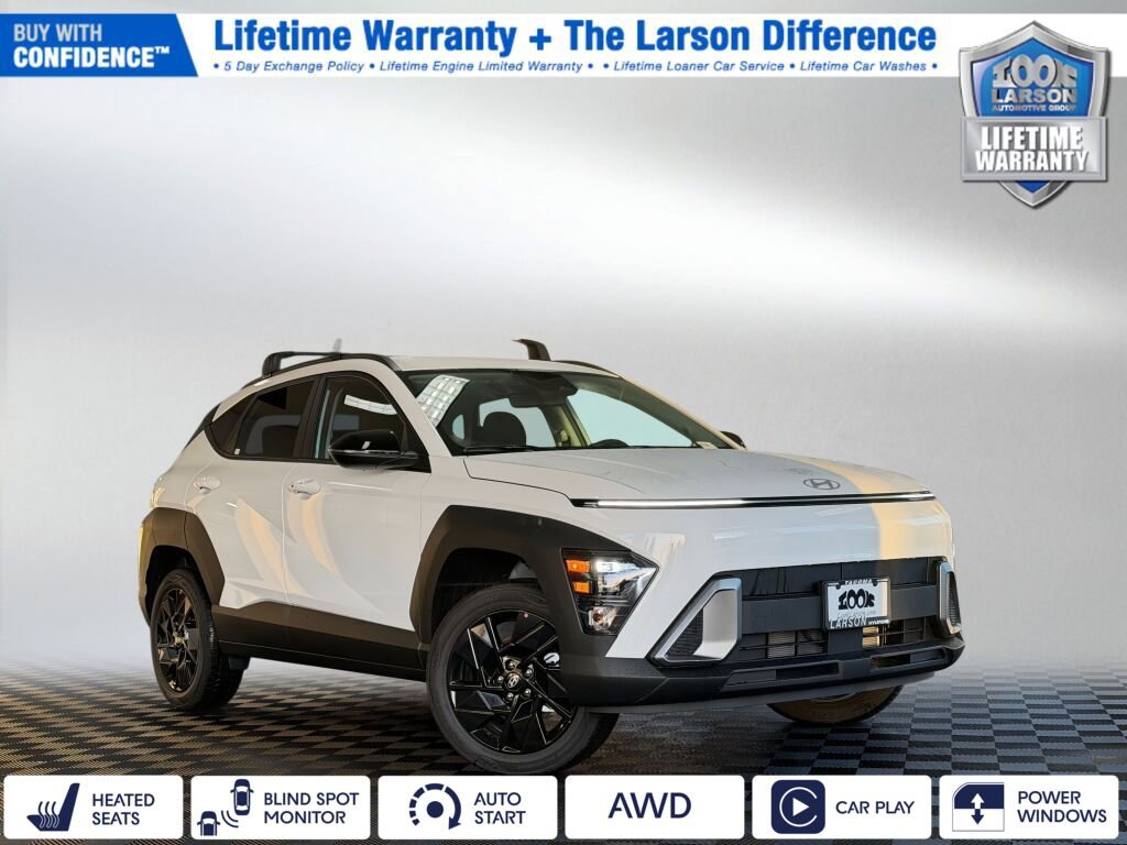 New 2026 Hyundai Kona SEL Sport AWD/4WD image 1