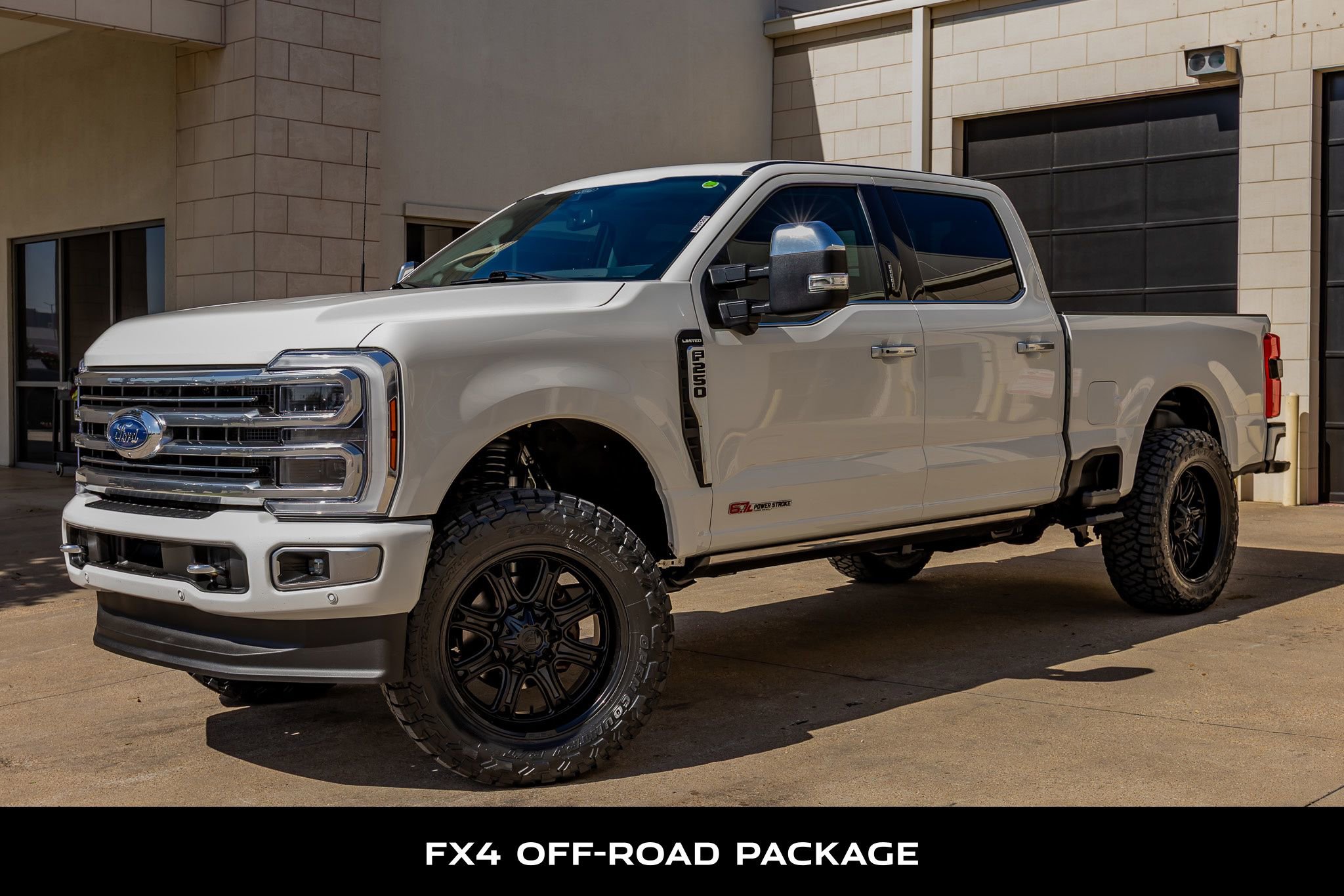 Used 2024 Ford F250 Limited w/ FX4 Off-Road Package image 5